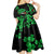 Kiss Me Im Irish St Patricks Day Kid Short Sleeve Dress - Wonder Print Shop