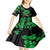 Kiss Me Im Irish St Patricks Day Kid Short Sleeve Dress - Wonder Print Shop