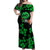 Kiss Me Im Irish St Patricks Day Off Shoulder Maxi Dress - Wonder Print Shop