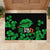 Kiss Me Im Irish St Patricks Day Rubber Doormat - Wonder Print Shop