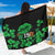 Kiss Me Im Irish St Patricks Day Sarong - Wonder Print Shop