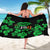 Kiss Me Im Irish St Patricks Day Sarong - Wonder Print Shop