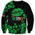 Kiss Me Im Irish St Patricks Day Sweatshirt - Wonder Print Shop