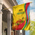 Grenada Independence Day Garden Flag Bougainvillea Flowers Flag Style - Wonder Print Shop