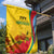 Grenada Independence Day Garden Flag Bougainvillea Flowers Flag Style - Wonder Print Shop