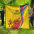 grenada-independence-day-quilt-bougainvillea-flowers-flag-style