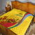 grenada-independence-day-quilt-bougainvillea-flowers-flag-style