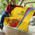 grenada-independence-day-quilt-bougainvillea-flowers-flag-style