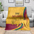 sri-lanka-national-day-blanket-the-lion-passant-with-ketayam-wood-art