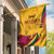 Sri Lanka National Day Garden Flag The Lion Passant With Ketayam Wood Art - Wonder Print Shop