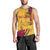 Sri Lanka National Day Men Tank Top The Lion Passant With Ketayam Wood Art - Wonder Print Shop