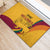 Sri Lanka National Day Rubber Doormat The Lion Passant With Ketayam Wood Art - Wonder Print Shop