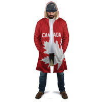 World Football 2026 Canada Custom Cloak Canucks Maple Leaf Pattern - Wonder Print Shop