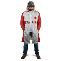 World Football 2026 Canada Custom Cloak Maple Leaf Seamless Pattern - Wonder Print Shop