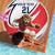 England Lion Mascot Cricket Custom Beach Blanket Unique Pattern