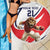 England Lion Mascot Cricket Custom Beach Blanket Unique Pattern