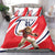 England Lion Mascot Cricket Custom Bedding Set Unique Pattern