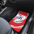 England Lion Mascot Cricket Custom Car Mats Unique Pattern