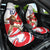 England Lion Mascot Cricket Custom Car Seat Cover Unique Pattern