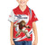 England Lion Mascot Cricket Custom Family Matching Long Sleeve Bodycon Dress and Hawaiian Shirt Unique Pattern