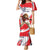 England Lion Mascot Cricket Custom Family Matching Mermaid Dress and Hawaiian Shirt Unique Pattern