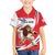 England Lion Mascot Cricket Custom Family Matching Off The Shoulder Long Sleeve Dress and Hawaiian Shirt Unique Pattern