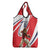 England Lion Mascot Cricket Custom Grocery Bag Unique Pattern