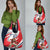 England Lion Mascot Cricket Custom Grocery Bag Unique Pattern