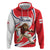 England Lion Mascot Cricket Custom Hoodie Unique Pattern