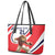 England Lion Mascot Cricket Custom Leather Tote Bag Unique Pattern