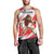 England Lion Mascot Cricket Custom Men Tank Top Unique Pattern