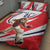 England Lion Mascot Cricket Custom Quilt Bed Set Unique Pattern