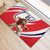 England Lion Mascot Cricket Custom Rubber Doormat Unique Pattern