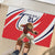 England Lion Mascot Cricket Custom Rubber Doormat Unique Pattern