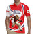 England Lion Mascot Cricket Custom Rugby Jersey Unique Pattern