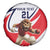 England Lion Mascot Cricket Custom Spare Tire Cover Unique Pattern