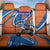 Indian Bengal Tiger Cricket Custom Back Car Seat Cover Unique Pattern