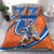 Indian Bengal Tiger Cricket Custom Bedding Set Unique Pattern