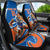 Indian Bengal Tiger Cricket Custom Car Seat Cover Unique Pattern