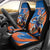 Indian Bengal Tiger Cricket Custom Car Seat Cover Unique Pattern