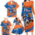 Indian Bengal Tiger Cricket Custom Family Matching Long Sleeve Bodycon Dress and Hawaiian Shirt Unique Pattern