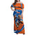 Indian Bengal Tiger Cricket Custom Family Matching Off Shoulder Maxi Dress and Hawaiian Shirt Unique Pattern