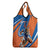 Indian Bengal Tiger Cricket Custom Grocery Bag Unique Pattern