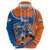 Indian Bengal Tiger Cricket Custom Hoodie Unique Pattern