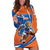 Indian Bengal Tiger Cricket Custom Hoodie Dress Unique Pattern