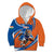 Indian Bengal Tiger Cricket Custom Kid Hoodie Unique Pattern