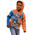 Indian Bengal Tiger Cricket Custom Kid Hoodie Unique Pattern