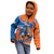 Indian Bengal Tiger Cricket Custom Kid Hoodie Unique Pattern