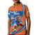 Indian Bengal Tiger Cricket Custom Kid Polo Shirt Unique Pattern