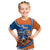 Indian Bengal Tiger Cricket Custom Kid T Shirt Unique Pattern